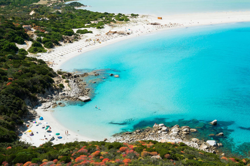 Spiaggia di Porto Giunco - Villasimius. Credits Elisa Locci. License CC BY-NC-SA