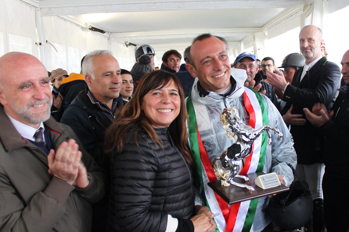 La premiazione di Gianleonardo Murruzzu