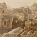 La collegiata di Sant’Anna a Cagliari bombardata nel 1943 durante la Seconda guerra mondiale. 📷 Pagina Facebook Parrocchia