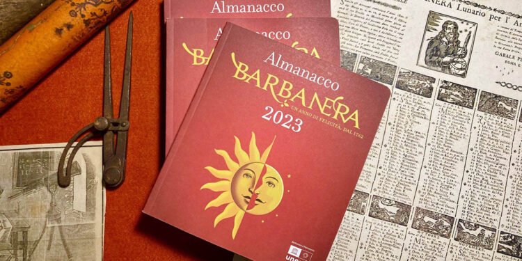 Almanacco Barbanera 2023