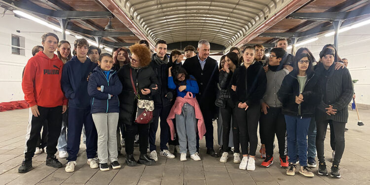 Gli studenti del Polo Liceale di Alghero