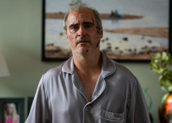 Joaquin Phoenix in “Beau ha paura”. 📷 Takashi Seida | A24 Films