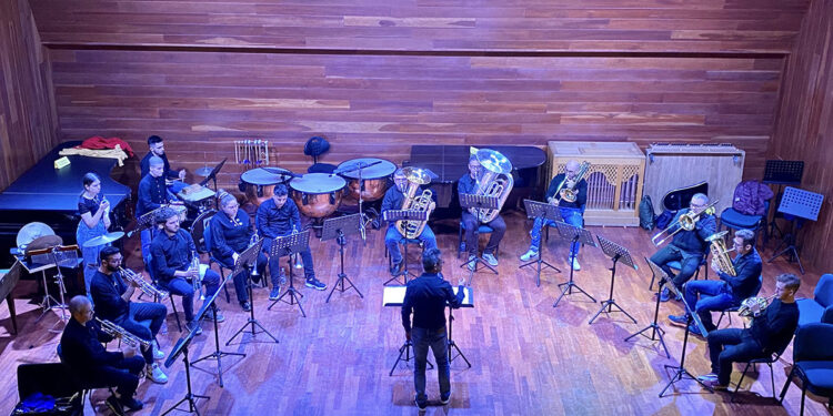 La Brass Band del Conservatorio Canepa