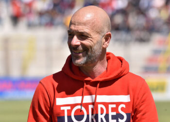Alfonso Greco, mister della Torres Calcio