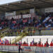 La tribuna dello stadio Vanni Sanna di Sassari