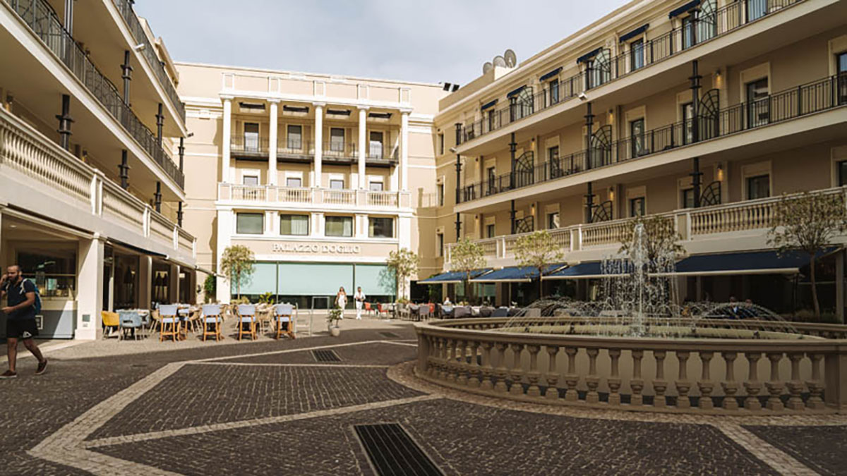 Palazzo Doglio Cagliari