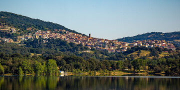 Lago di Gusana, Gavoi. 📷 Enrico Lai