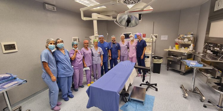 La nuova sala parto della ginecologia del San Martino di Oristano