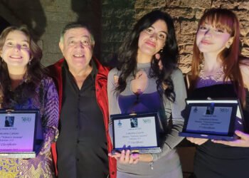 Le vincitrici della prima edizione del Premio Vittorio Inzaina