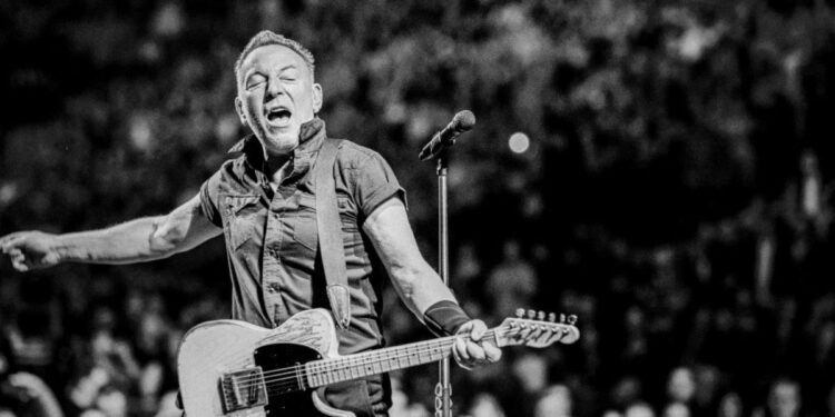 Bruce Springsteen. ? Rob DeMartin