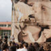 Inaugurazione del murales a Sarroch