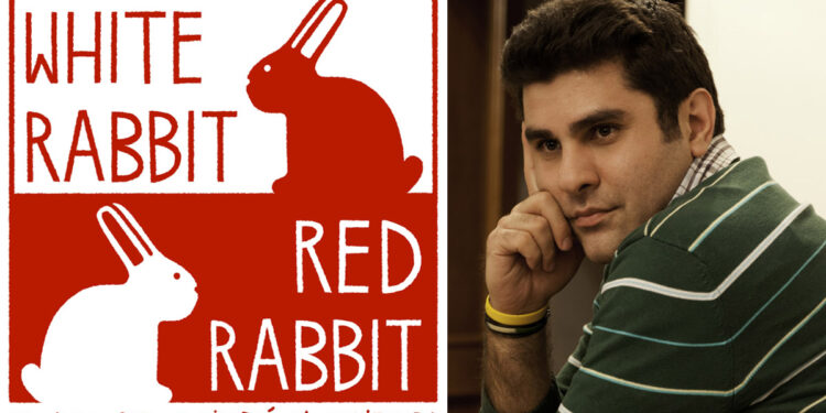 "White Rabbit Red Rabbit", Nassim Soleimanpour. 📷 Nima