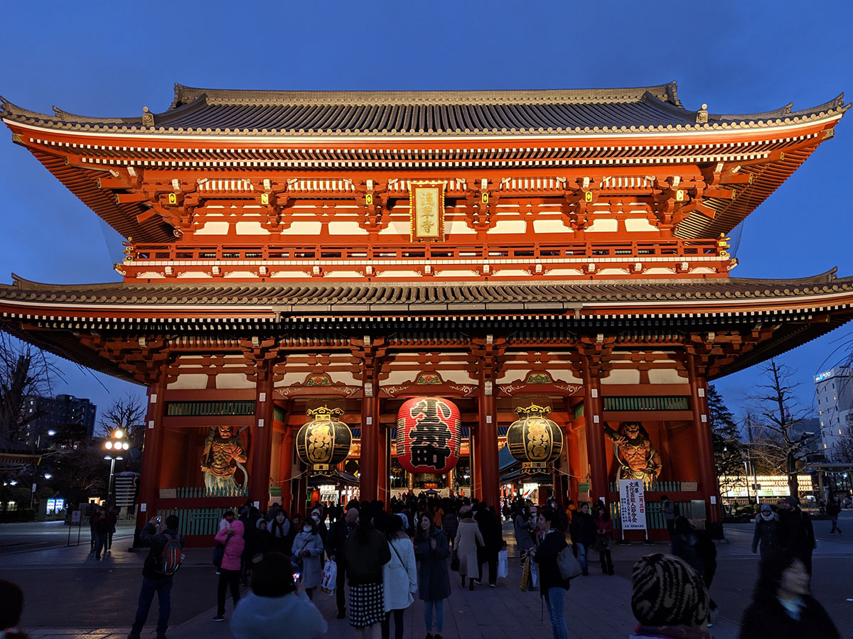 Sensoji Temple a Tokyo