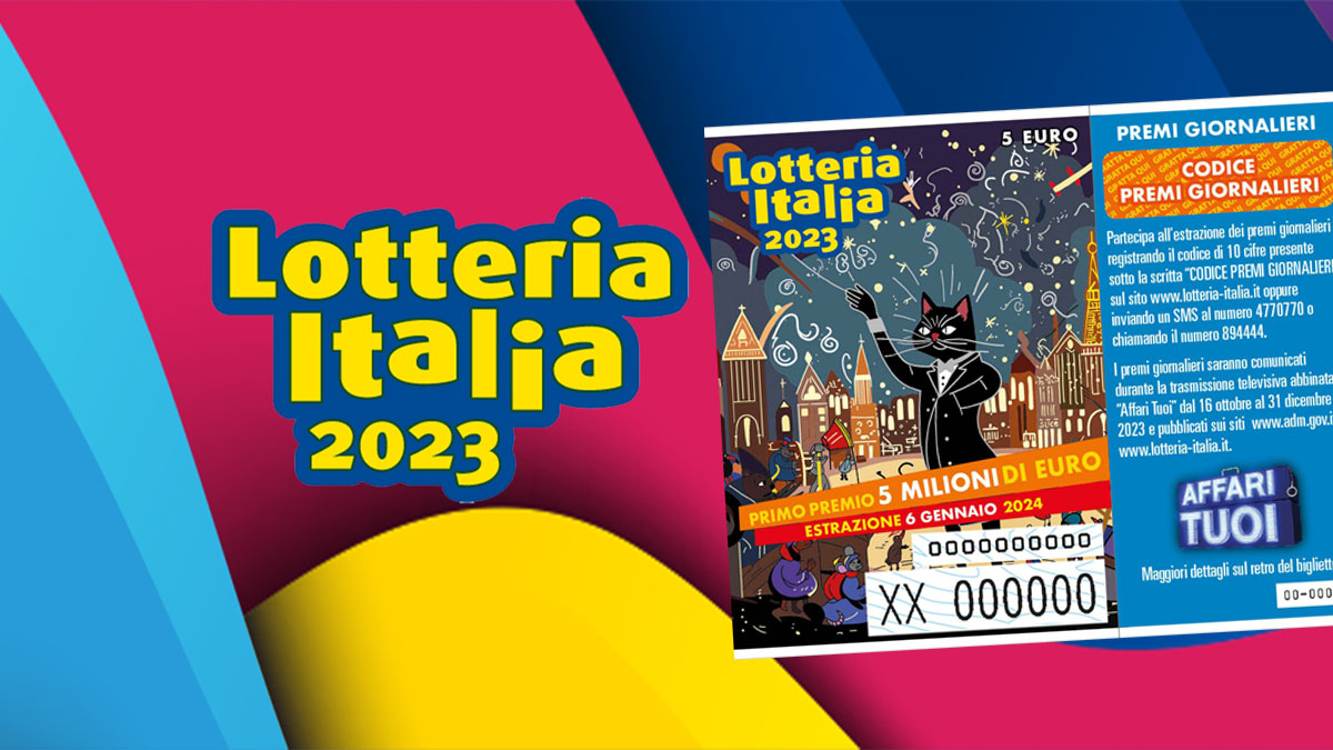 Lotteria Italia 6 gennaio 2023, Biglietti vincenti