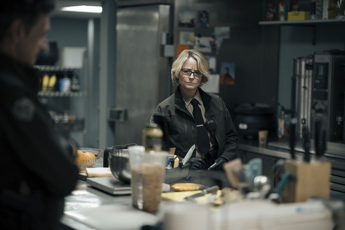 Jodie Foster in “True Detective: Night Country”. 📷 Michele K. Short | HBO