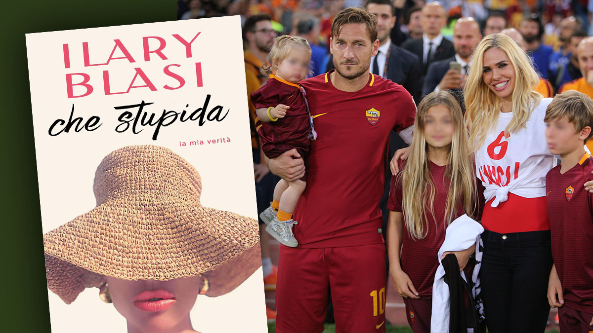 Ilary Blasi, il nuovo libro Che Stupida sulla storia con Totti
