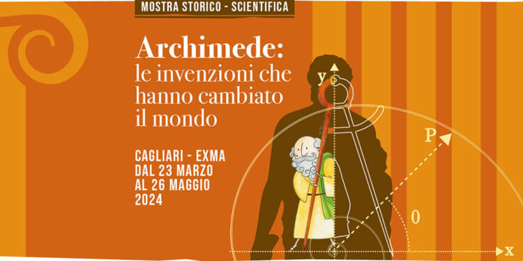 “Archimede: le invenzioni che hanno cambiato il mondo” all’Exma di Cagliari