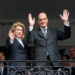 Catherine Deneuve e Michel Vuillermoz in “La moglie del Presidente”