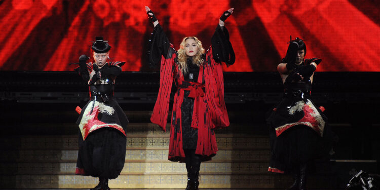 Madonna. 📷 Depositphotos