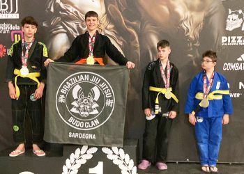 Filippo Mocci, nuovo Campione Italiano di Brazilian Jiu-Jitsu