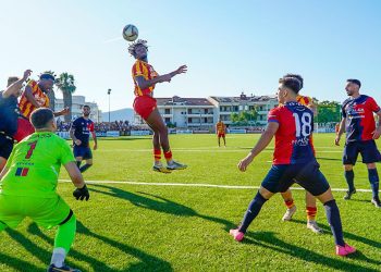 Azione Baraye Alghero Calcio vs Usinese