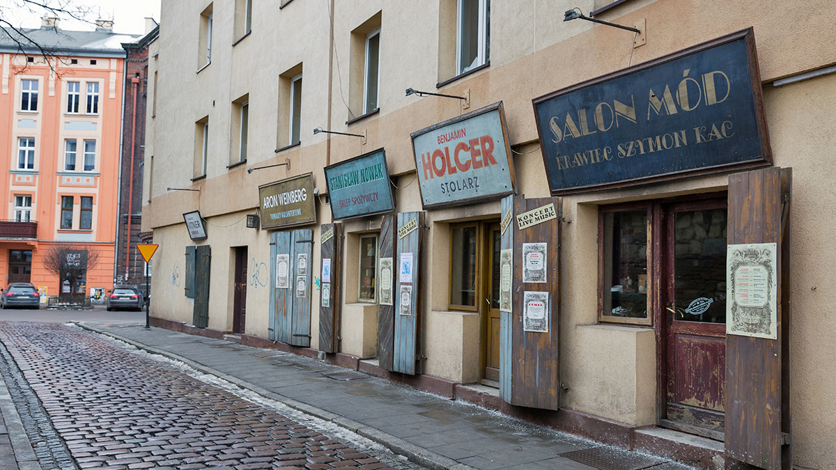 Quartiere ebraico di Kazimierz a Cracovia. 📷 Depositphotos