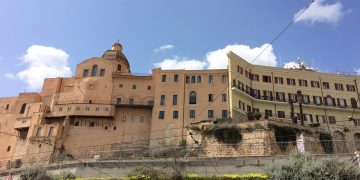 Cagliari, veduta del quartiere storico Castello