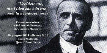 Quartu omaggia Giacomo Matteotti a 100 anni dalla morte