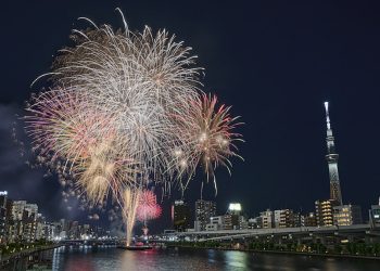 Tokyo, Sumida River Fireworks Festival