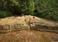 Tomba dei giganti nel Parco Archeologico di Seleni a Lanusei