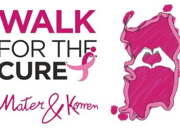 "Walk for the cure" Olbia