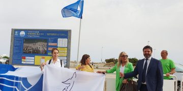 A Sassari issata la Bandiera Blu per il 2024