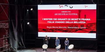 Il docufilm “I Misteri dei Giganti di Mont'e Prama” di Maria Marzolla e Massimiliano Griner vince il Premio del pubblico del Sardegna Archeofilm Festival