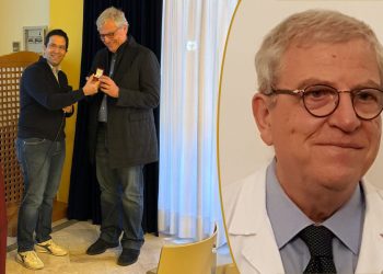 Paolo Patta riceve il Premio Leonardo Da Vinci