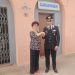 L’assessora Tiziana Cogoni e il Maresciallo Capo Stefano Pais all’inaugurazione del Comando Carabinieri Stazione Temporanea di Flumini