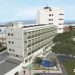 Rendering della ristrutturazione dell'Ospedale Marino di Cagliari