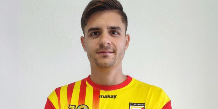 Walter Frau, nuovo portiere della FC Alghero