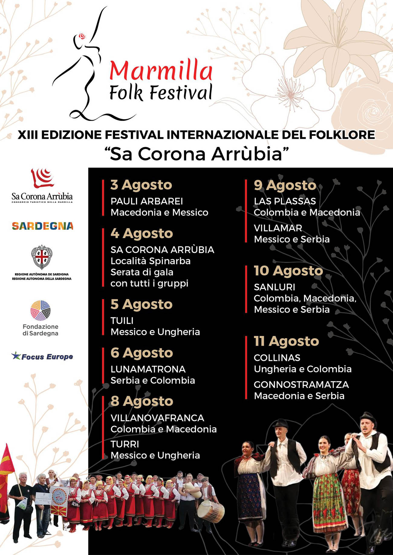 Marmilla Folk Festival programma