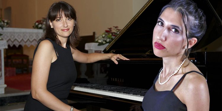 Olesya Romanko e Roberta Serra