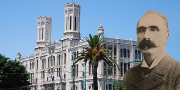 Il Palazzo Civico di Cagliari e Ottone Bacaredda