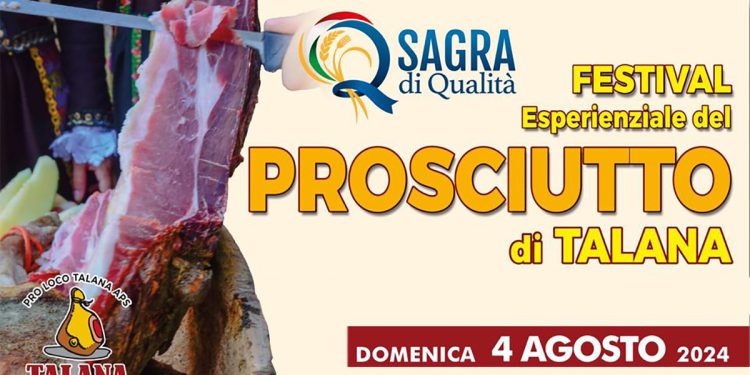 Sagra del Prosciutto di Talana