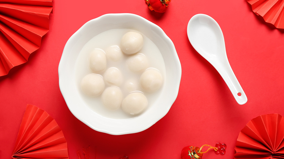 Tangyuan. 📷 Depositphotos