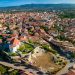 Veduta aerea di Arzachena. 📷 Depositphotos