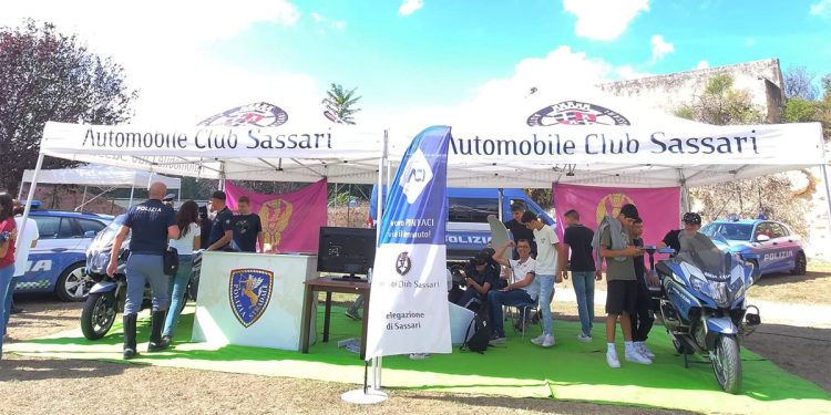 Automobile Club Sassari e Polizia Stradale di Sassari