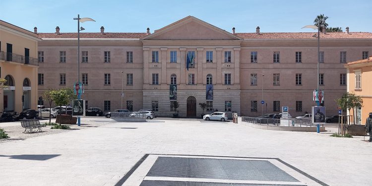 Biblioteca universitaria di Sassari in Piazza Fiume