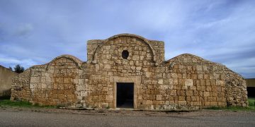 Chiesa di San Giovanni di Sinis a Cabras. 📷 Nicola Castangia