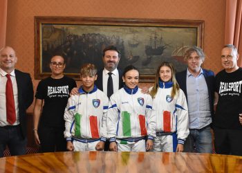 Cristian Mameli, Noemi Virdis e Iris Pirastru campioni sassarese di kickboxing