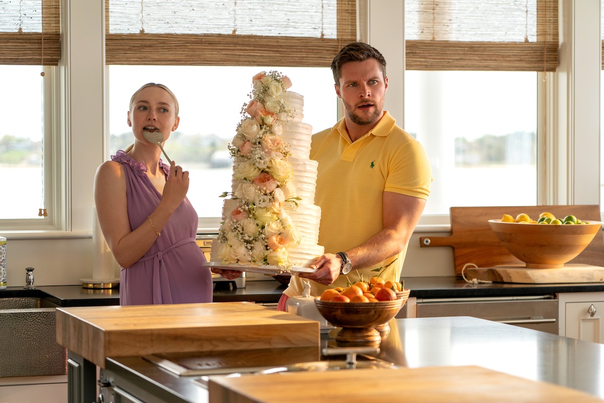 Dakota Fanning e Jack Reynor in “La coppia perfetta”. 📷 Seacia Pavao | Netflix