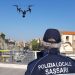 Drone in uso alla Polizia Locale di Sassari