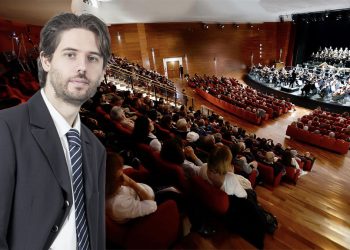 Emanuele Delucchi al Teatro Carmen Melis di Cagliari